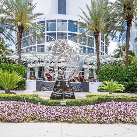 Trump Intl 2 Bedroom Apartment 1600 Sqf Ocean And Bay View Sunny Isles Beach Buitenkant foto