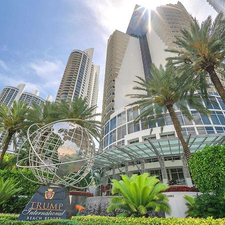 Trump Intl 2 Bedroom Apartment 1600 Sqf Ocean And Bay View Sunny Isles Beach Buitenkant foto