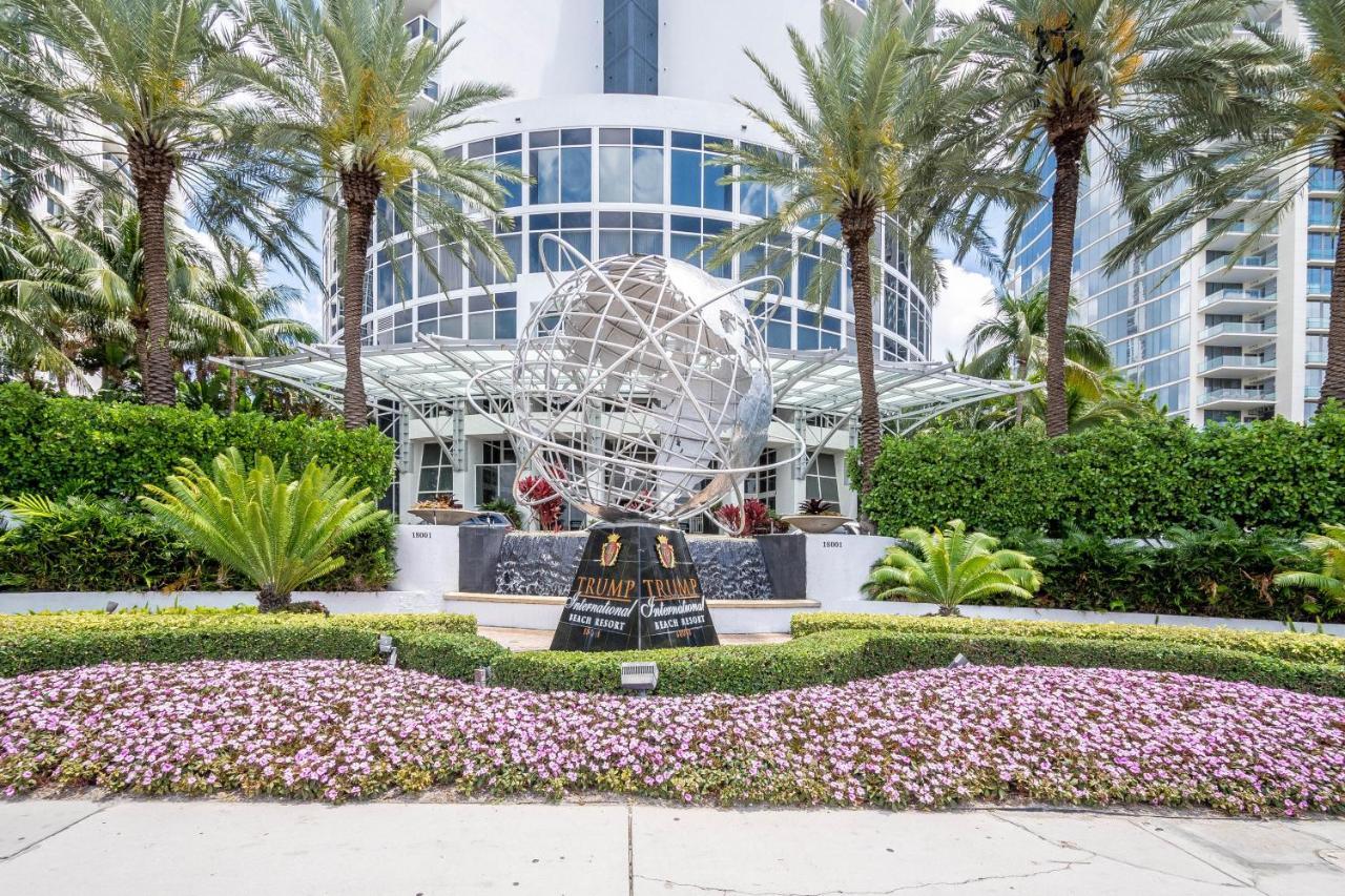 Trump Intl 2 Bedroom Apartment 1600 Sqf Ocean And Bay View Sunny Isles Beach Buitenkant foto