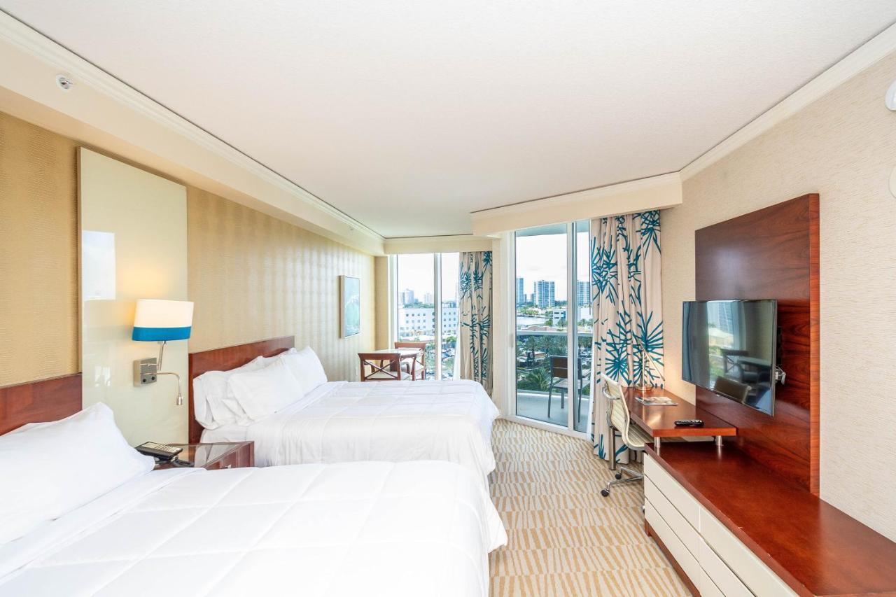 Trump Intl 2 Bedroom Apartment 1600 Sqf Ocean And Bay View Sunny Isles Beach Buitenkant foto