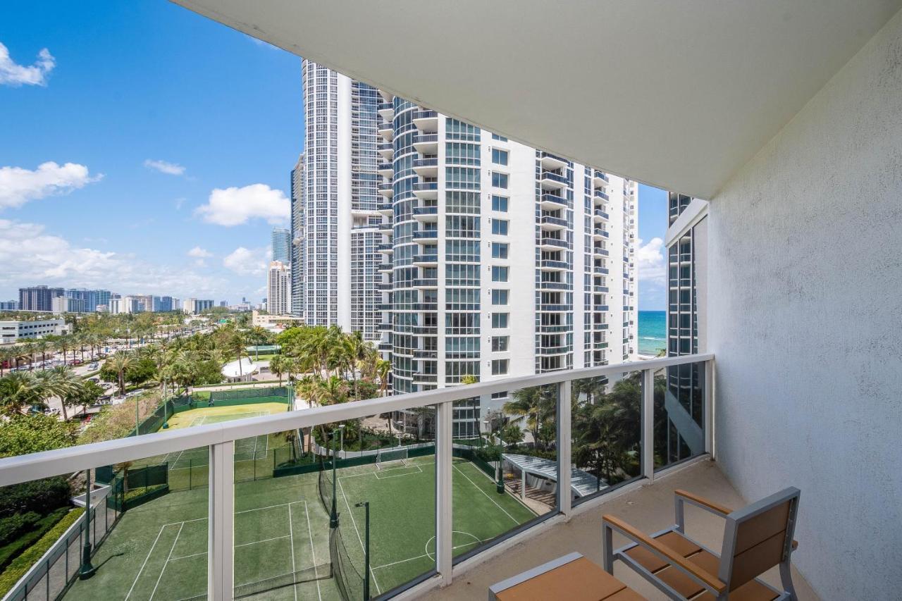 Trump Intl 2 Bedroom Apartment 1600 Sqf Ocean And Bay View Sunny Isles Beach Buitenkant foto