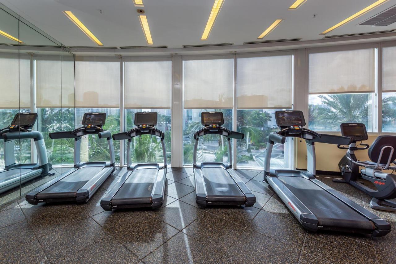Trump Intl 2 Bedroom Apartment 1600 Sqf Ocean And Bay View Sunny Isles Beach Buitenkant foto
