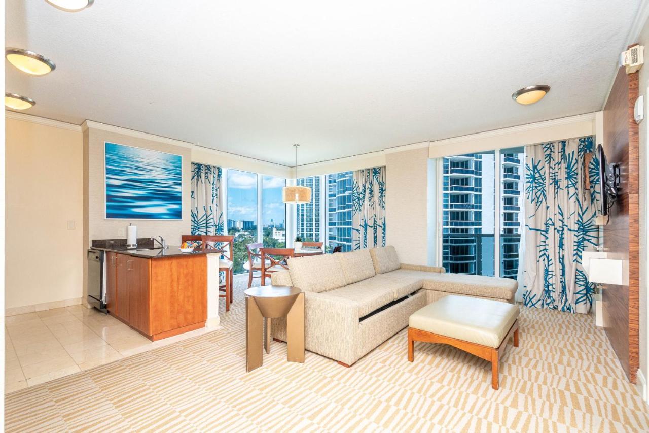 Trump Intl 2 Bedroom Apartment 1600 Sqf Ocean And Bay View Sunny Isles Beach Buitenkant foto