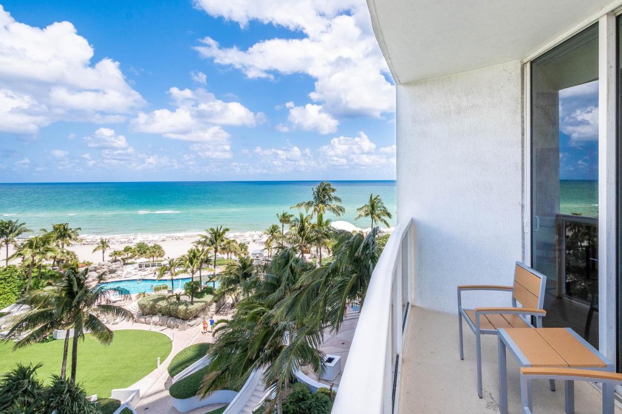 Trump Intl 2 Bedroom Apartment 1600 Sqf Ocean And Bay View Sunny Isles Beach Buitenkant foto