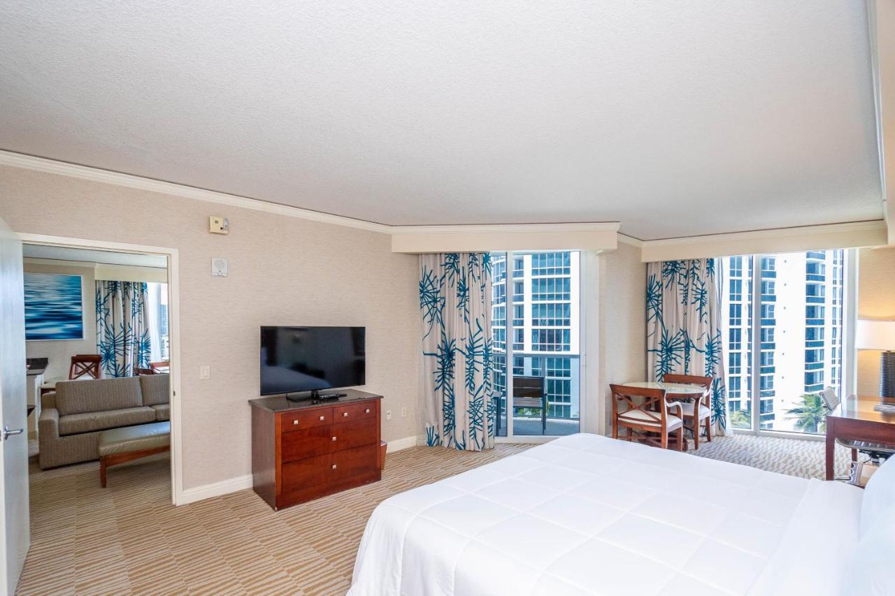 Trump Intl 2 Bedroom Apartment 1600 Sqf Ocean And Bay View Sunny Isles Beach Buitenkant foto