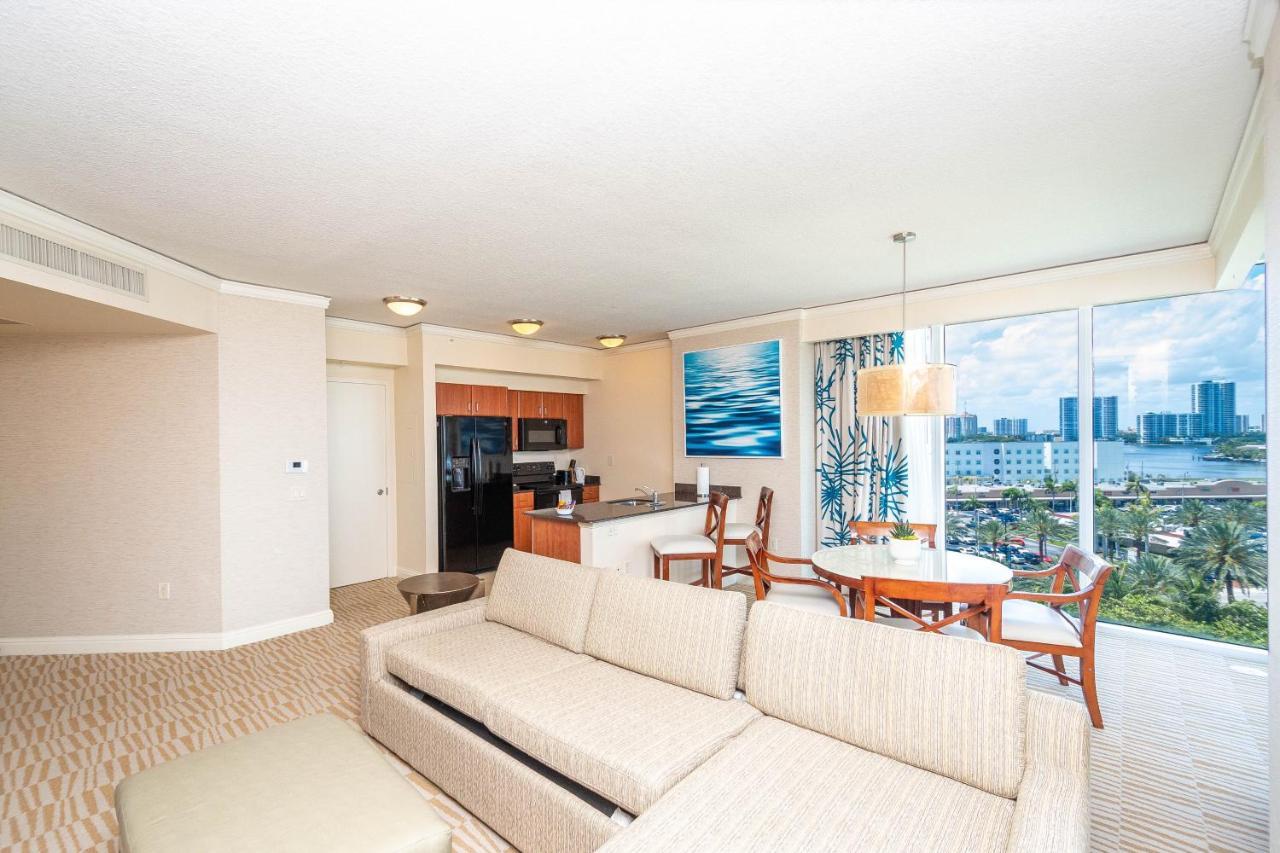 Trump Intl 2 Bedroom Apartment 1600 Sqf Ocean And Bay View Sunny Isles Beach Buitenkant foto