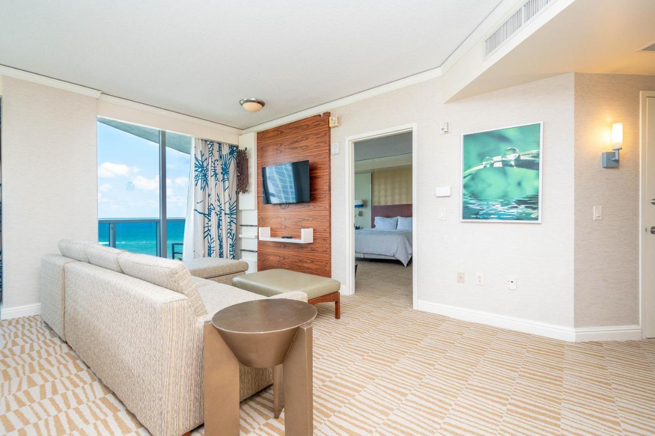 Trump Intl 2 Bedroom Apartment 1600 Sqf Ocean And Bay View Sunny Isles Beach Buitenkant foto