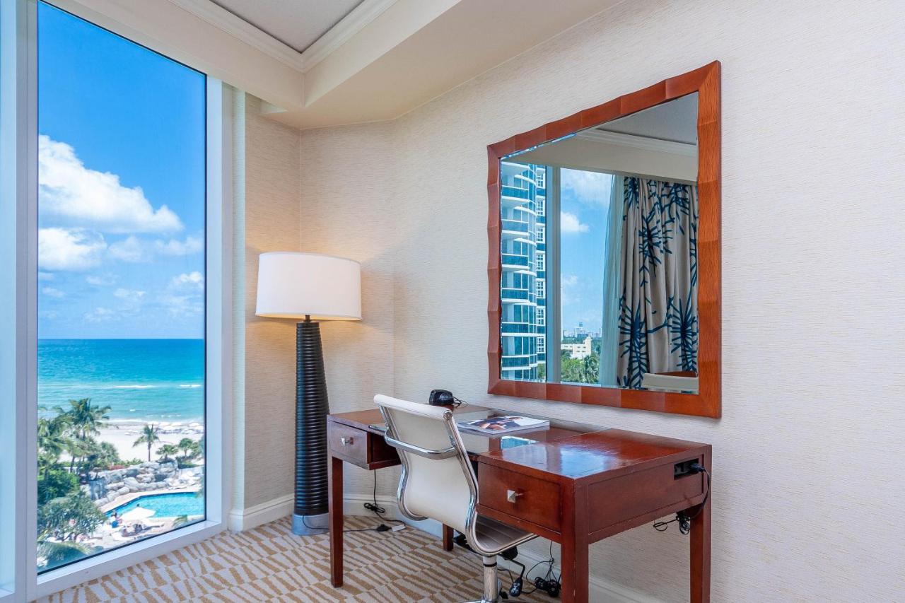 Trump Intl 2 Bedroom Apartment 1600 Sqf Ocean And Bay View Sunny Isles Beach Buitenkant foto