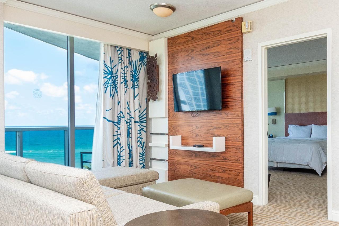 Trump Intl 2 Bedroom Apartment 1600 Sqf Ocean And Bay View Sunny Isles Beach Buitenkant foto