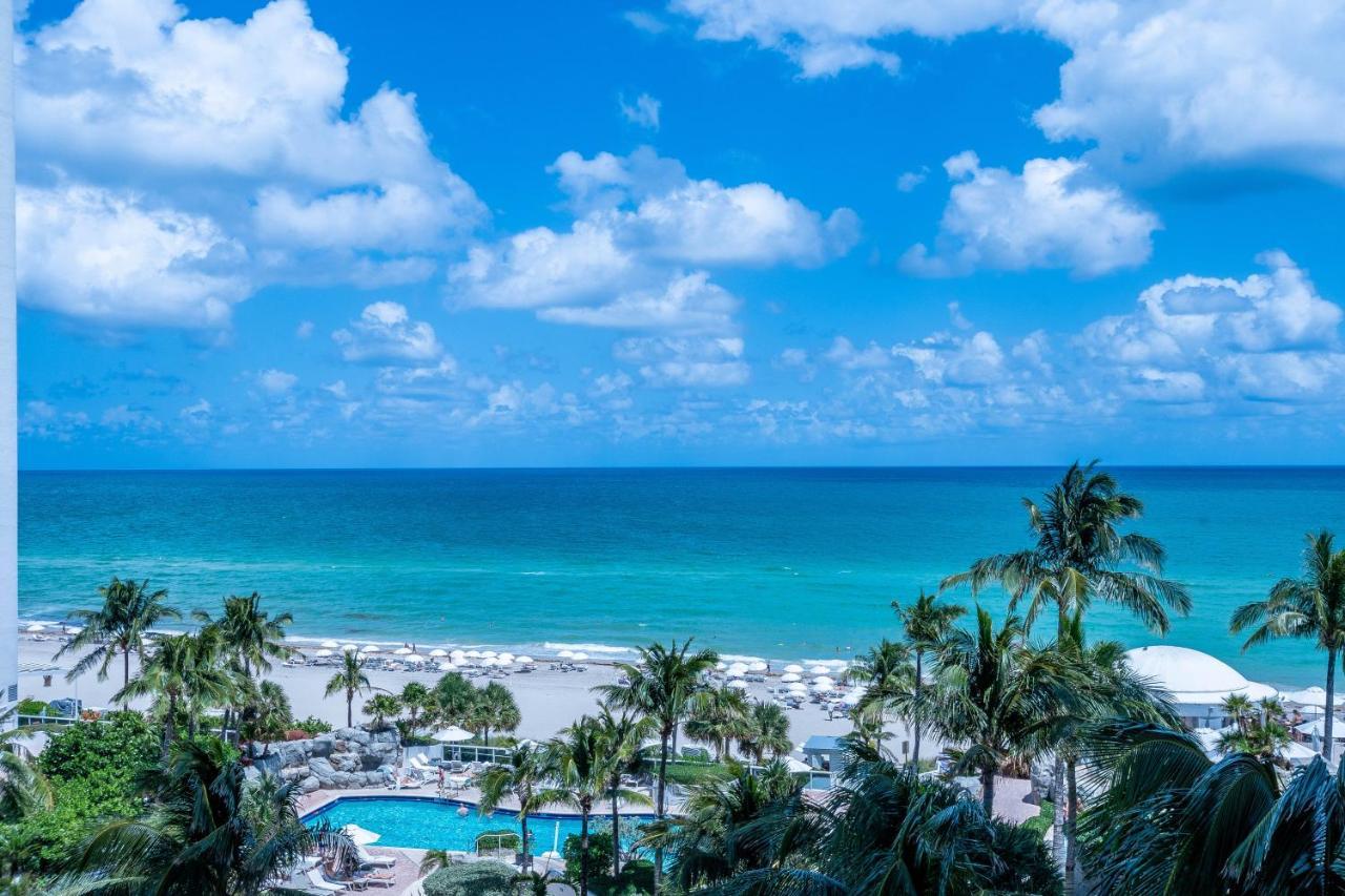 Trump Intl 2 Bedroom Apartment 1600 Sqf Ocean And Bay View Sunny Isles Beach Buitenkant foto