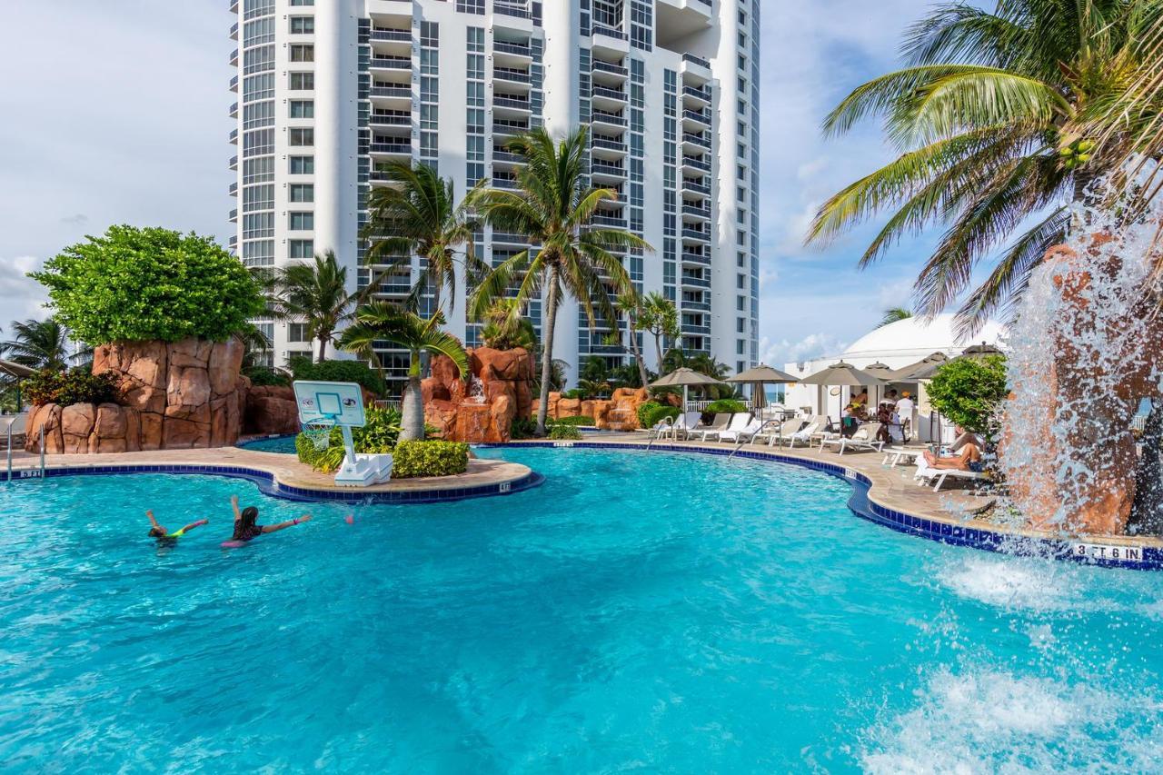 Trump Intl 2 Bedroom Apartment 1600 Sqf Ocean And Bay View Sunny Isles Beach Buitenkant foto