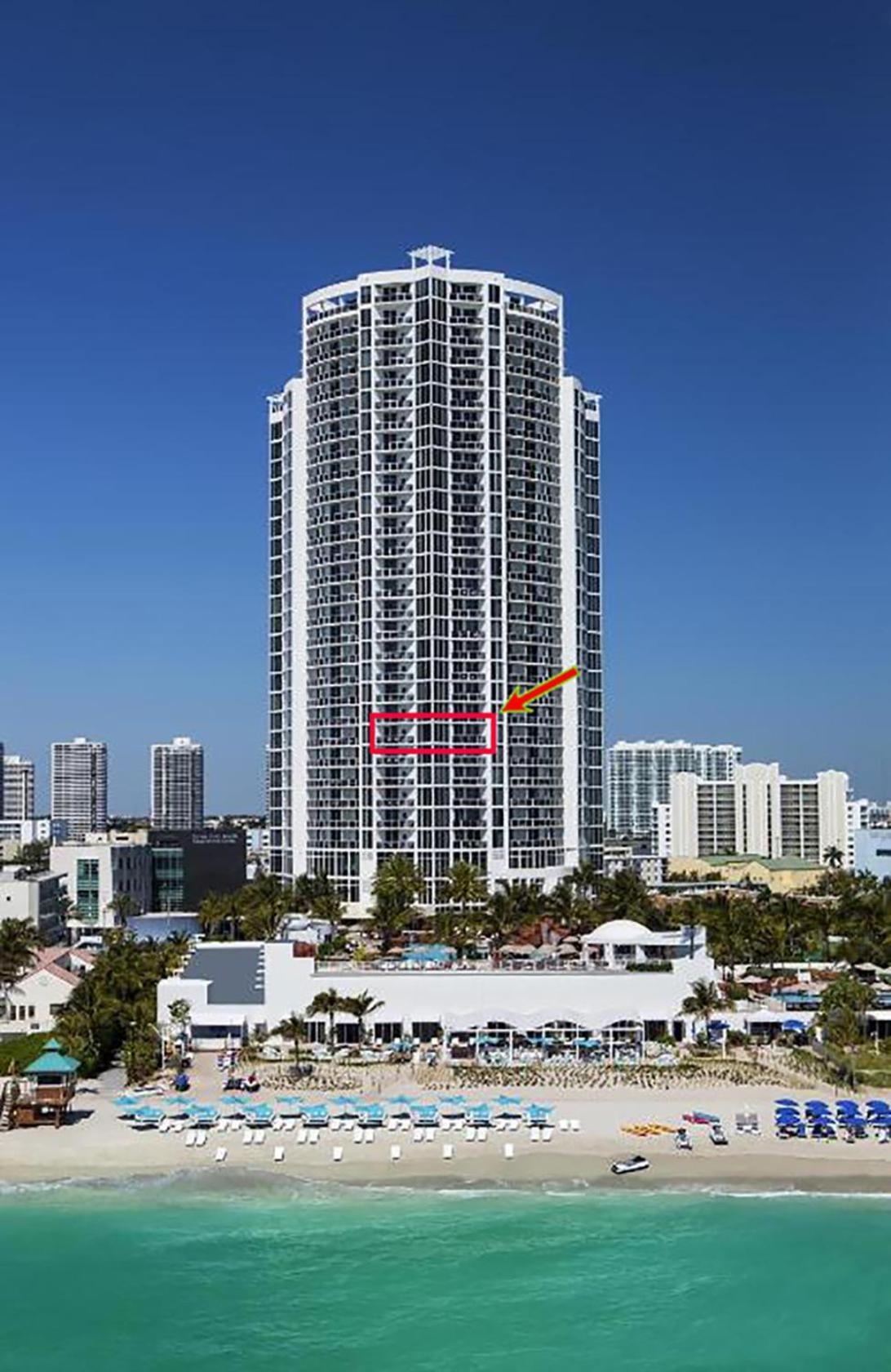 Trump Intl 2 Bedroom Apartment 1600 Sqf Ocean And Bay View Sunny Isles Beach Buitenkant foto