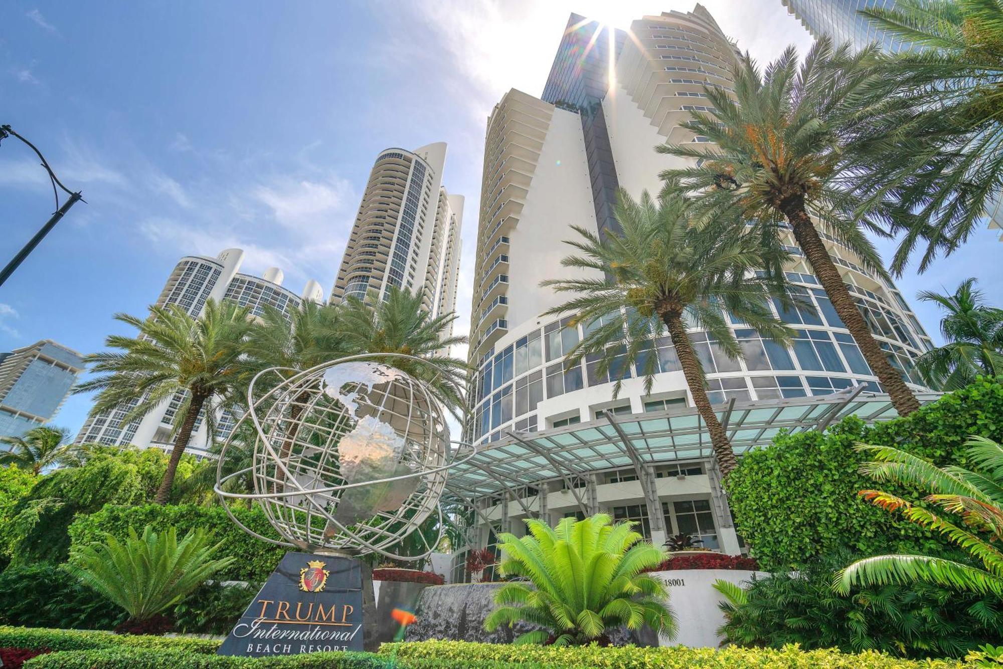 Trump Intl 2 Bedroom Apartment 1600 Sqf Ocean And Bay View Sunny Isles Beach Buitenkant foto